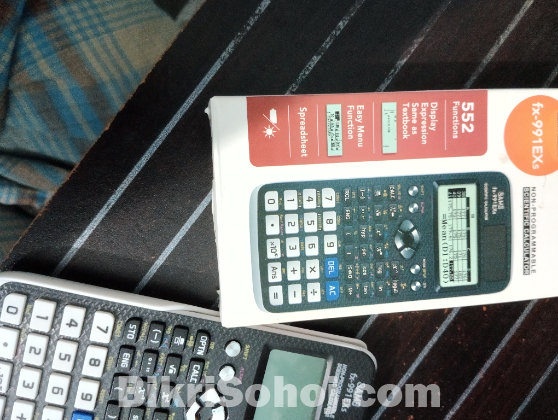 FX-991ex calculator